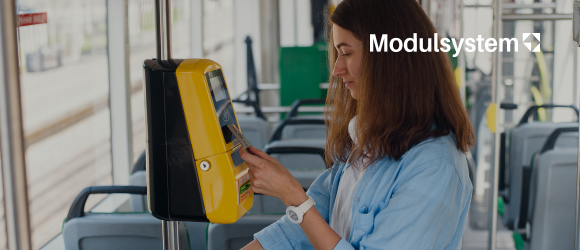 Ticketing Device and Mobile App for a Swedish Public Transportation Company illustration